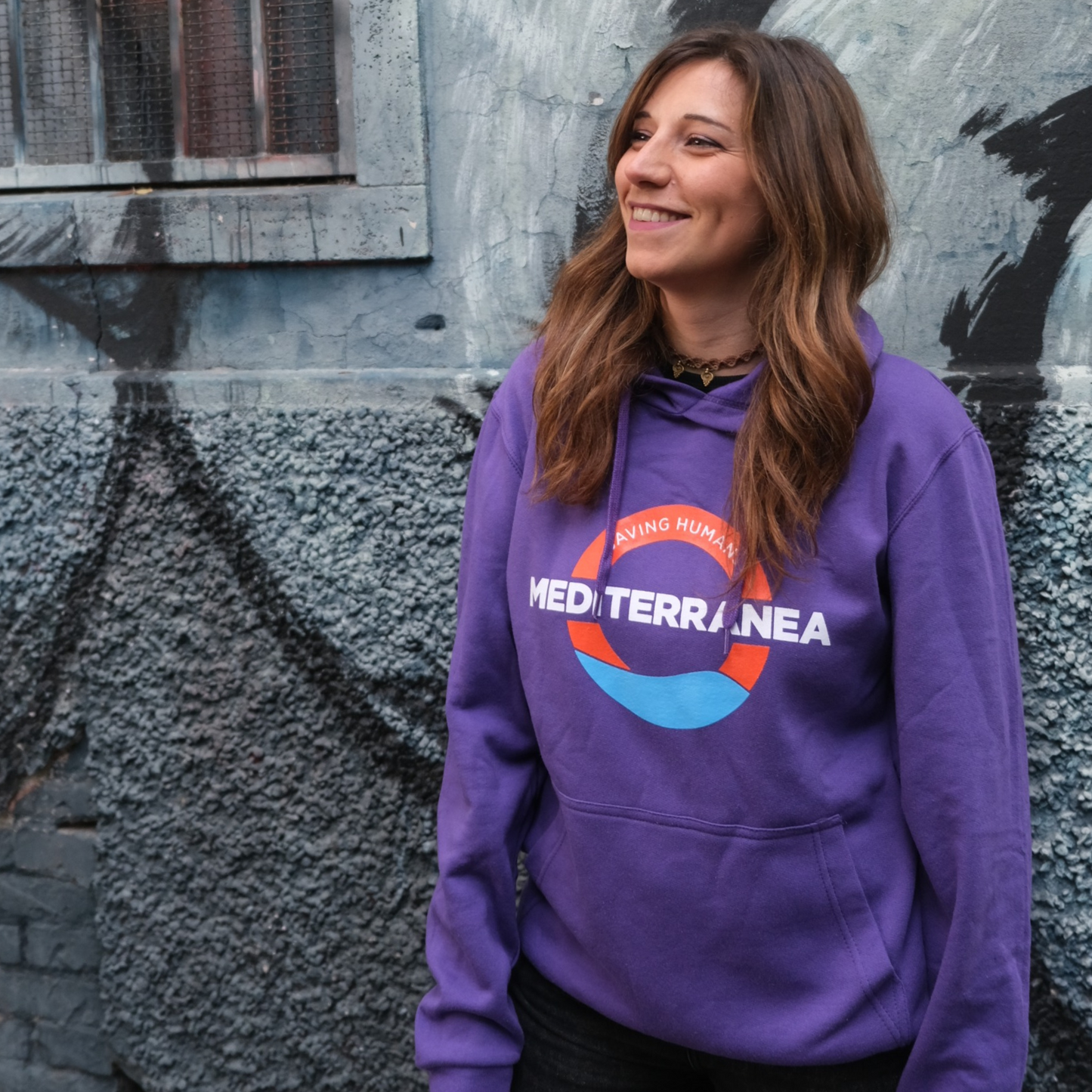 Felpa Mediterranea Viola