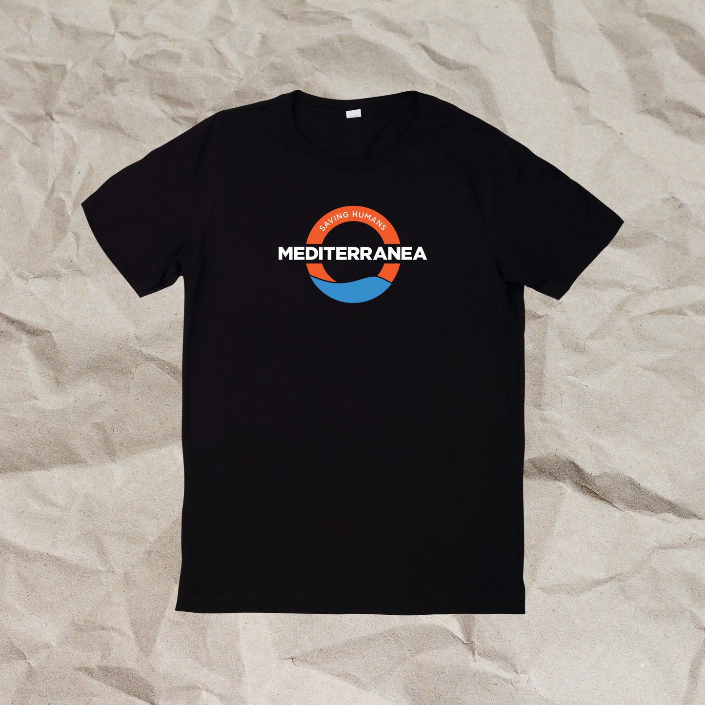 T-shirt Mediterranea Nero