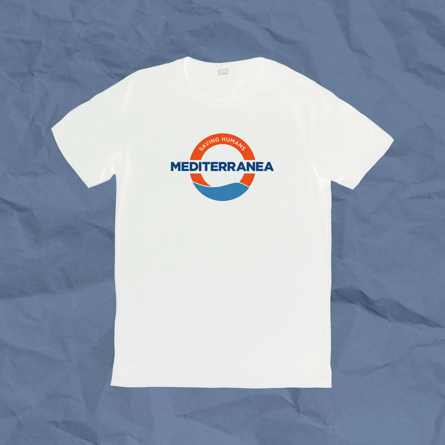 T-shirt Mediterranea Bianca