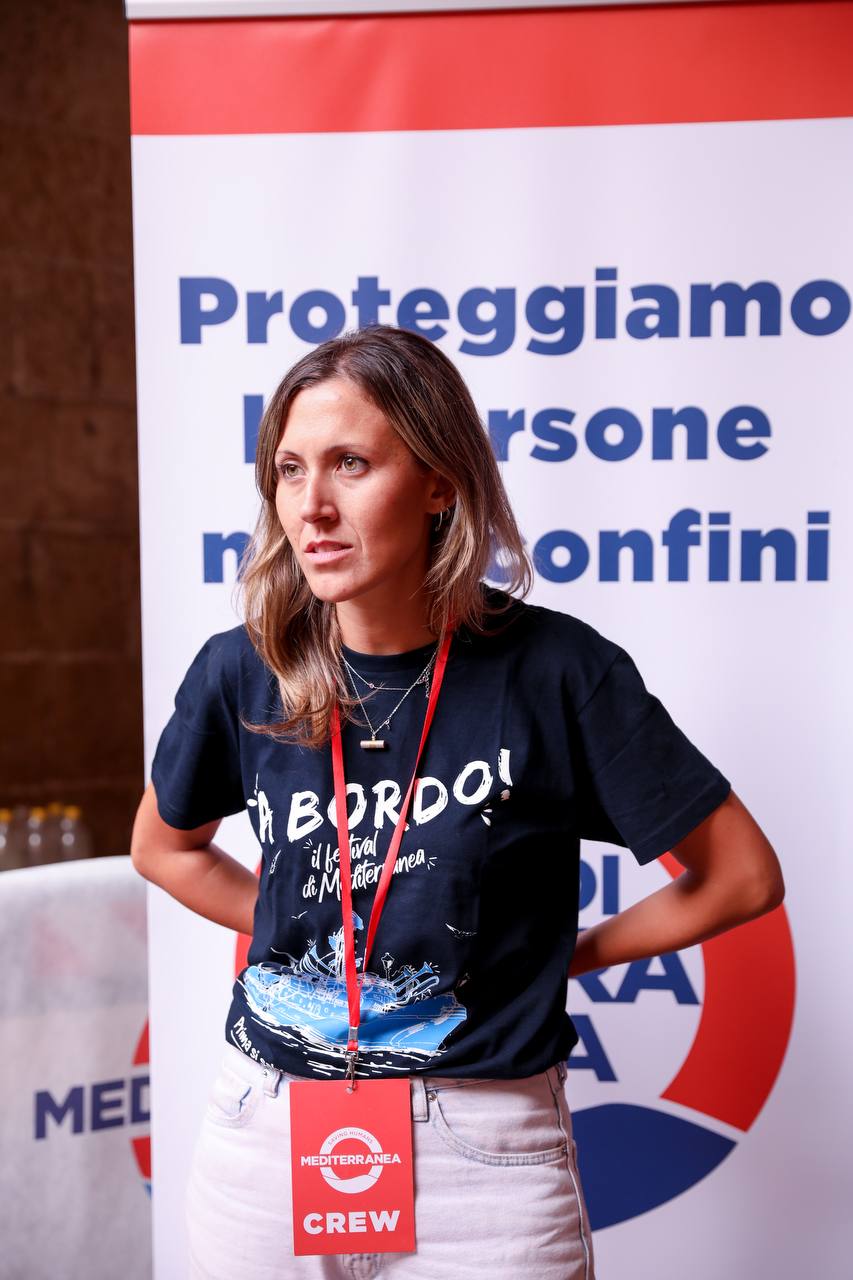 T-shirt A Bordo! Il Festival di MEDITERRANEA - 2022 Edition