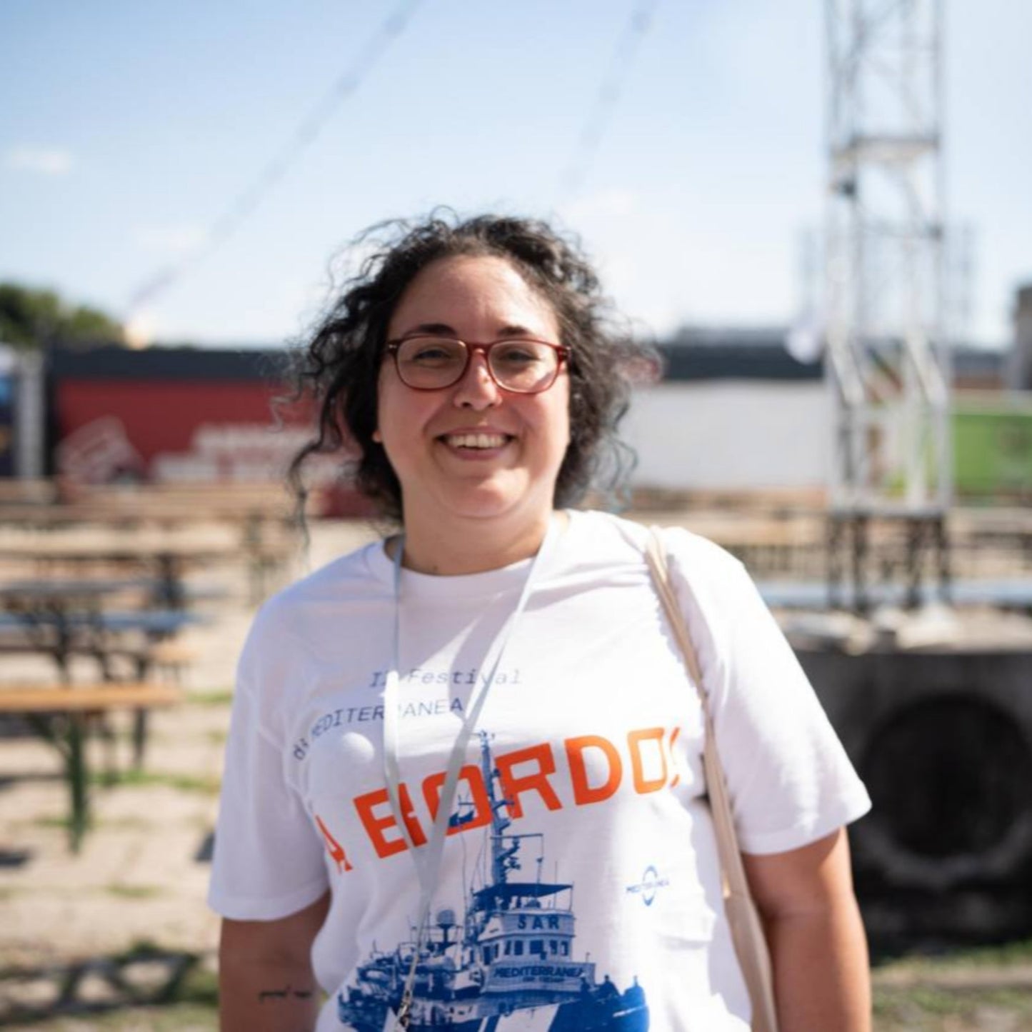 T-shirt A Bordo! Il Festival di MEDITERRANEA - 2023 Edition