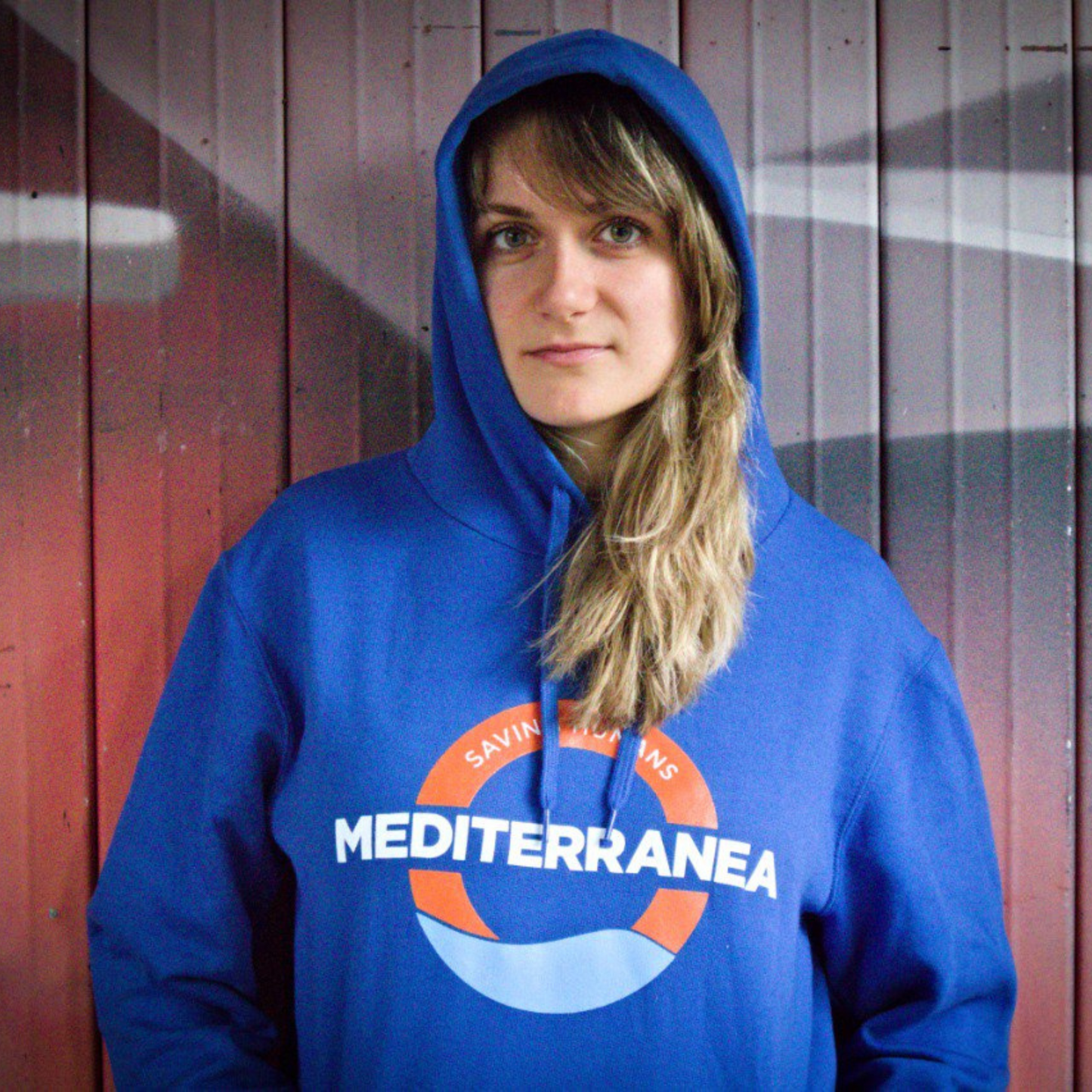Felpa Mediterranea Blu Royal