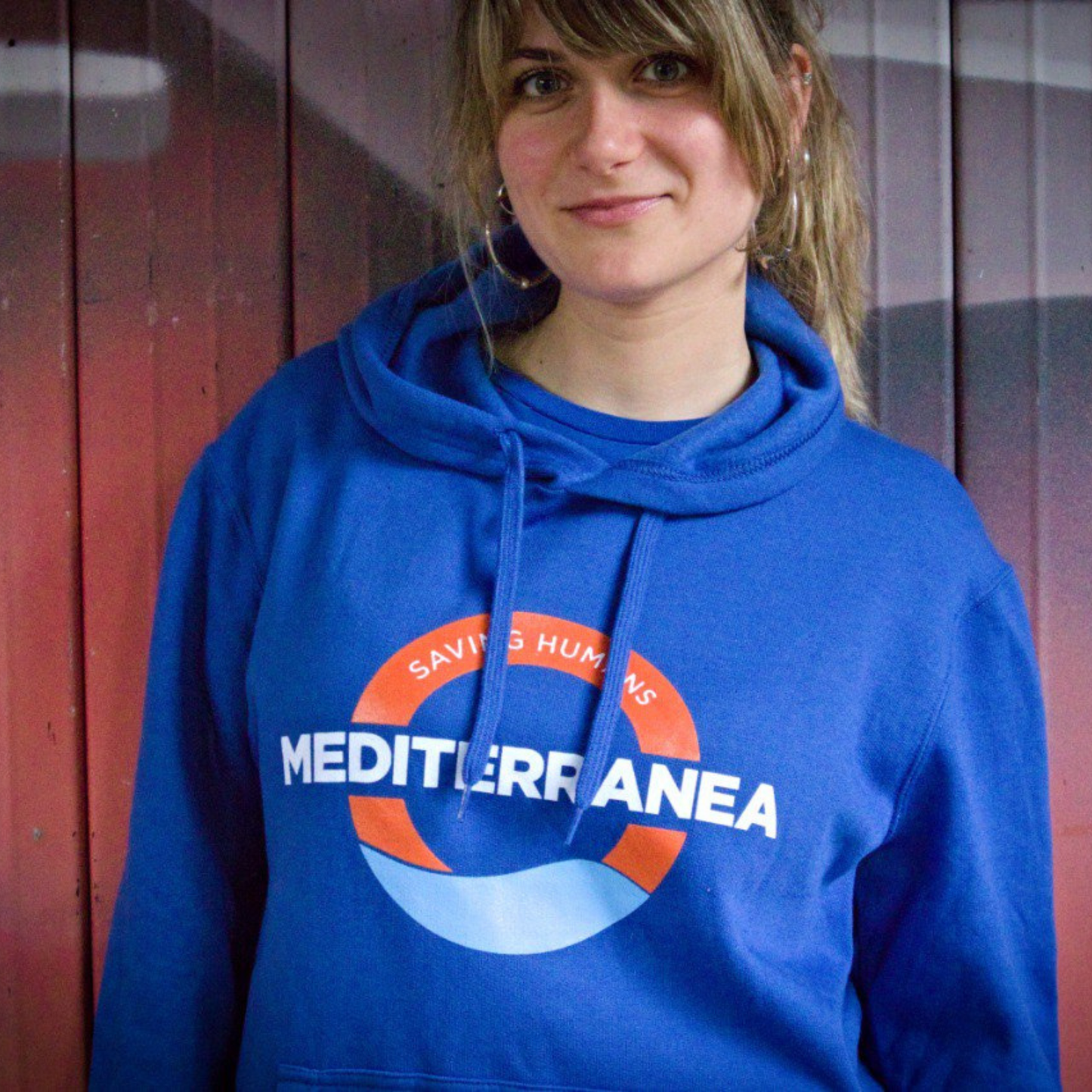 Felpa Mediterranea Blu Royal