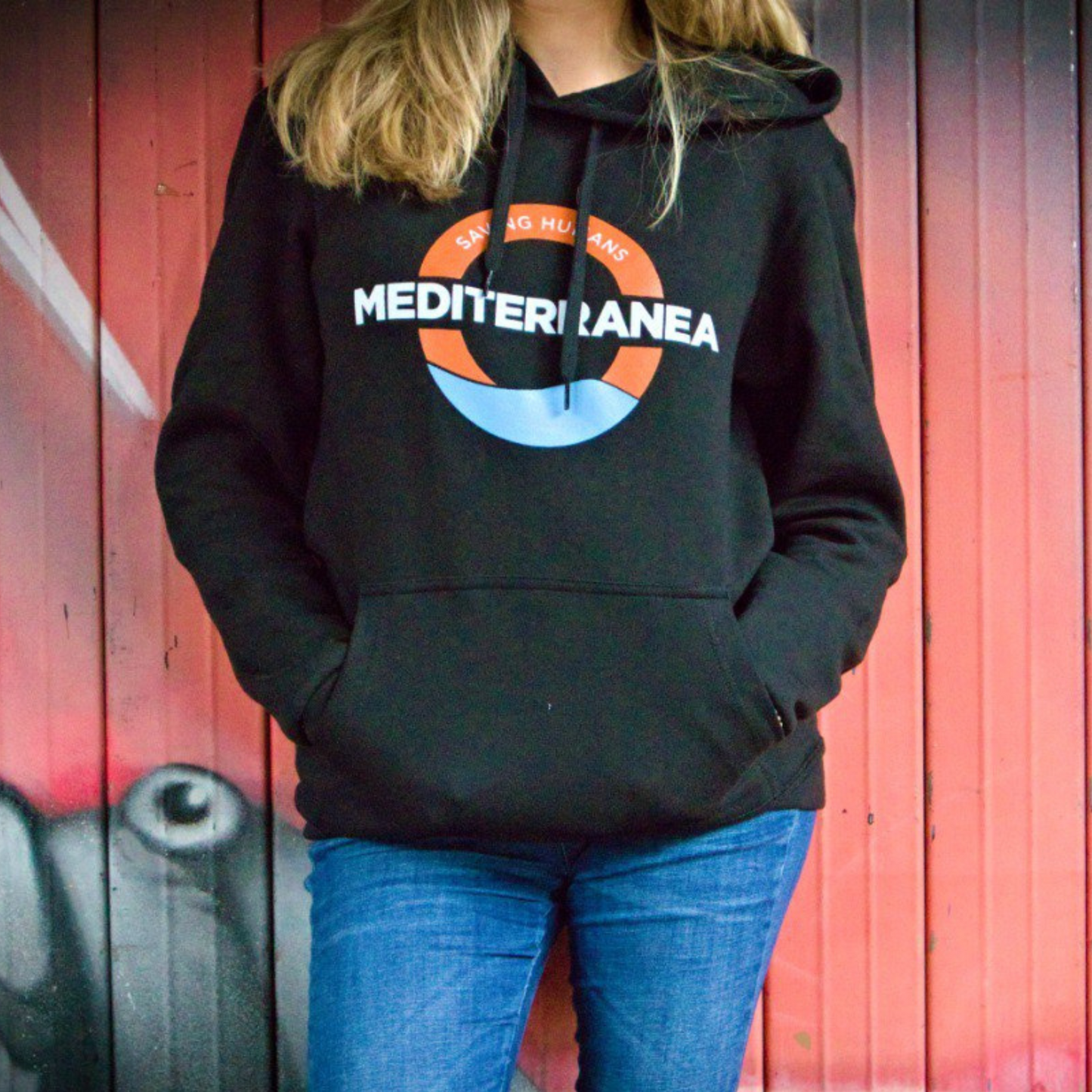 Felpa Mediterranea Nera