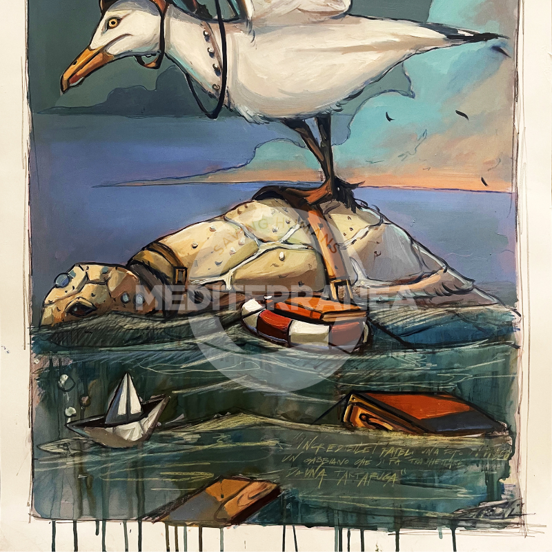_Mediterranea – Opera "Il traghettatore"