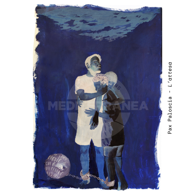 _Mediterranea – Opera "L'attesa"
