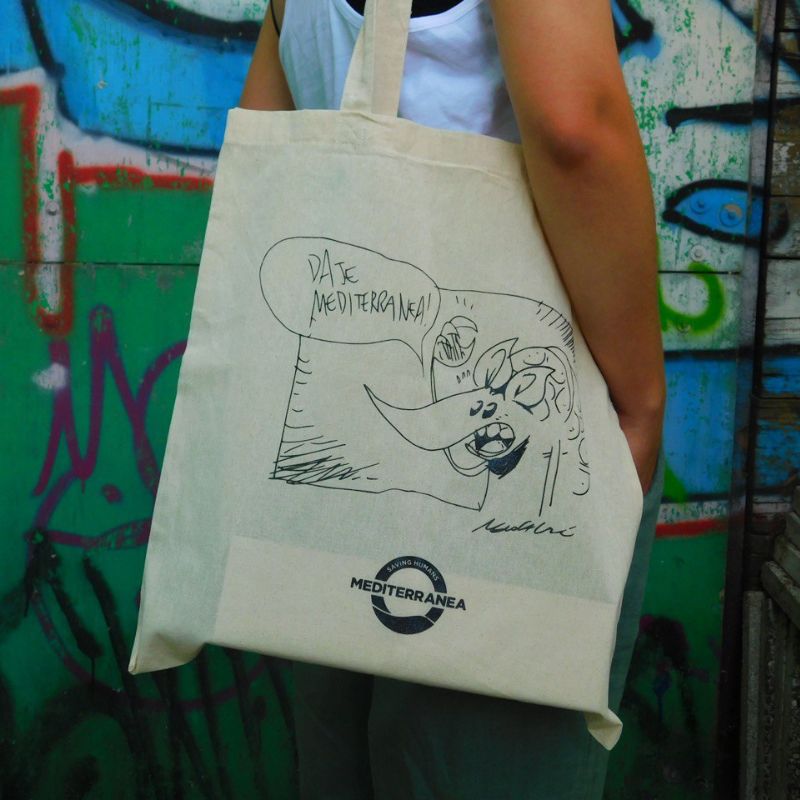 Shopper ZEROCALCARE - “Daje Mediterranea!”