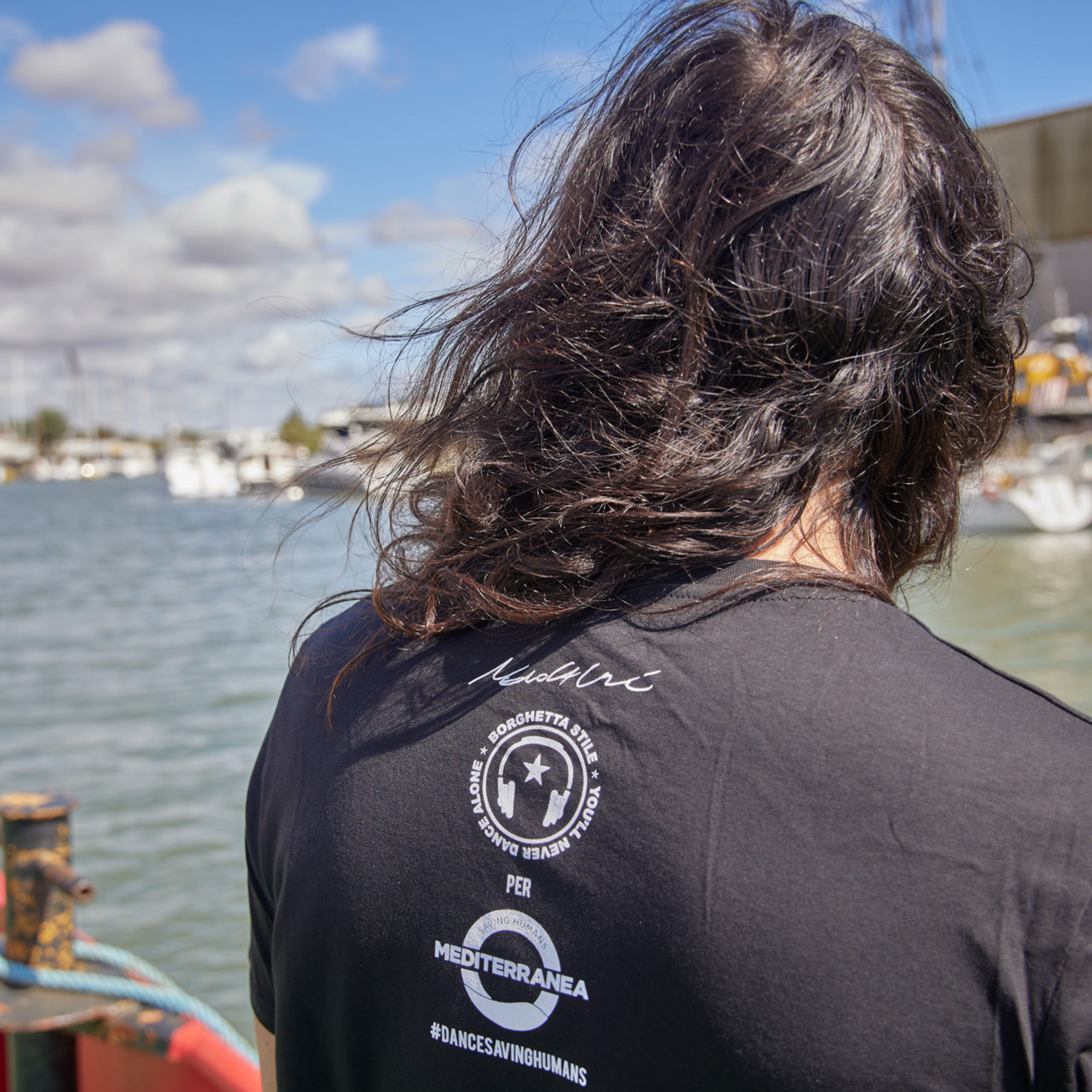 T-shirt Zerocalcare - “Fortress Europe” (Edizione limitata)