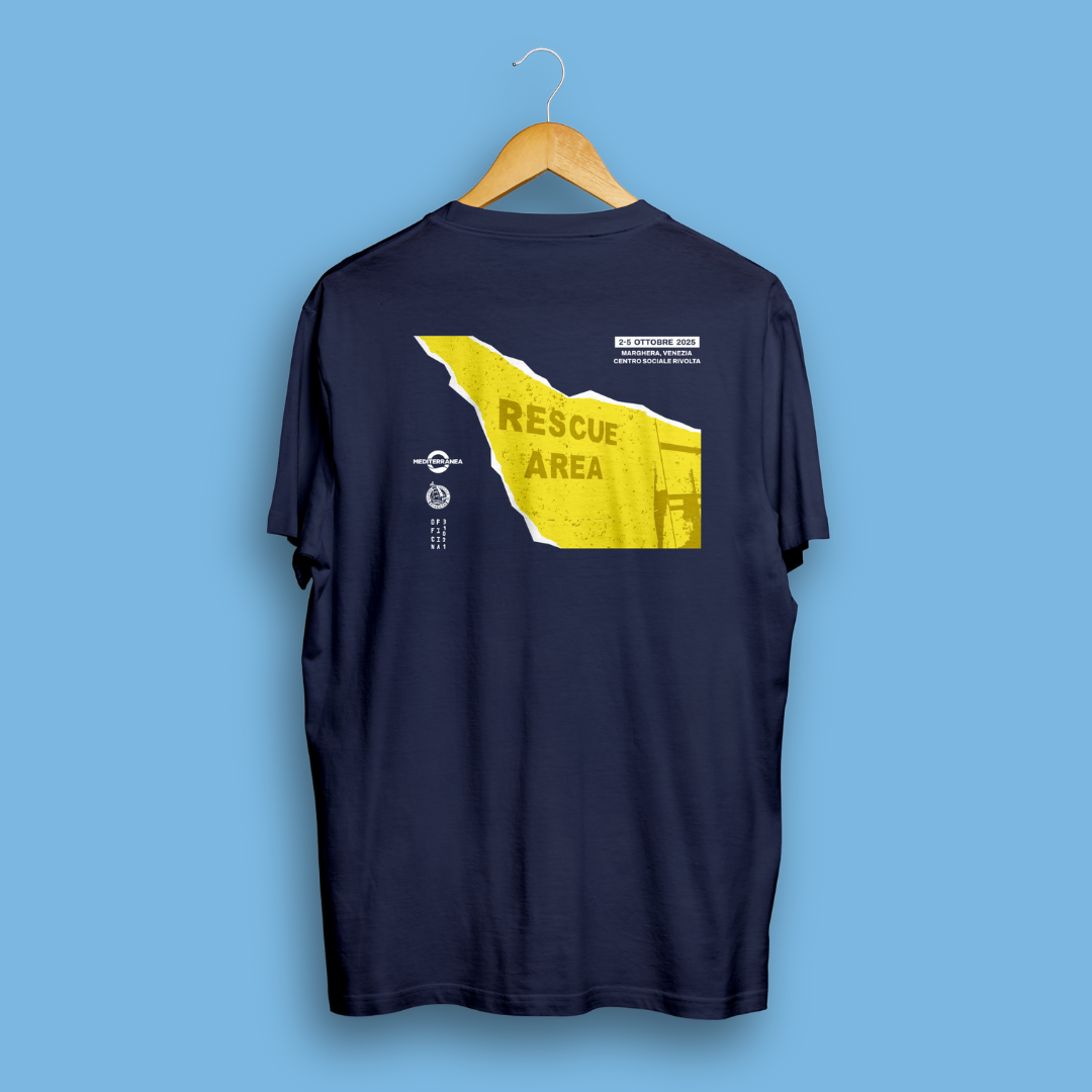 T-shirt A Bordo! Il Festival di MEDITERRANEA - 2025 Edition