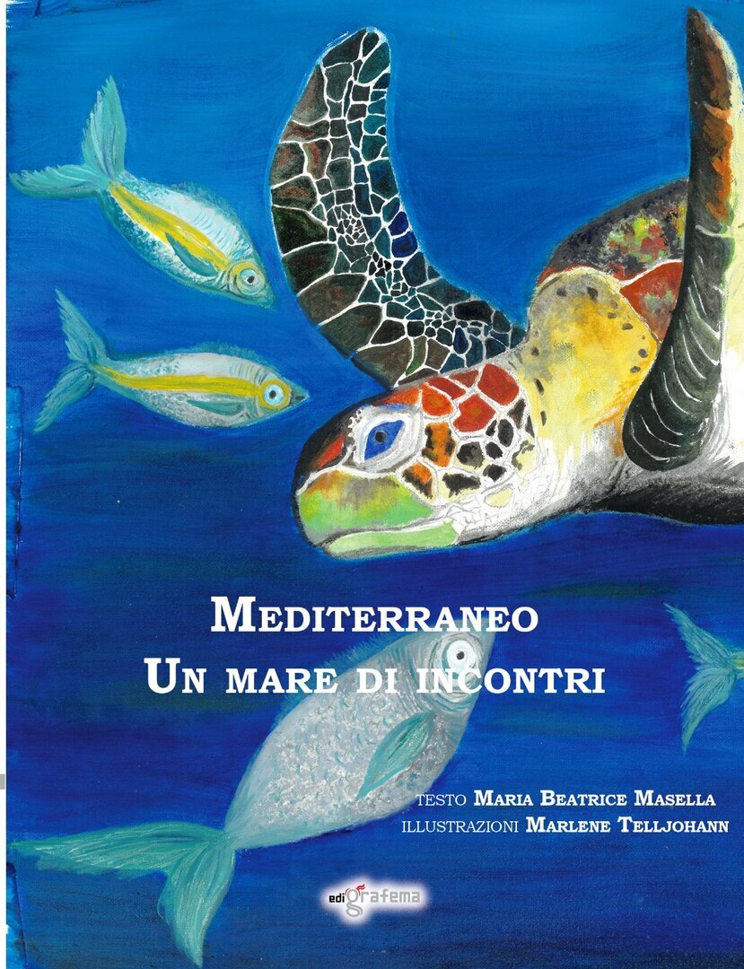 MEDITERRANEO - Un mare di incontri (libro)