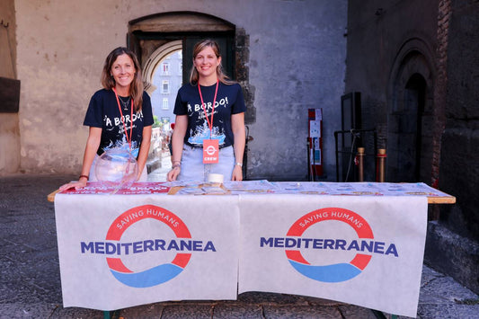 T-shirt A Bordo! Il Festival di MEDITERRANEA - 2022 Edition