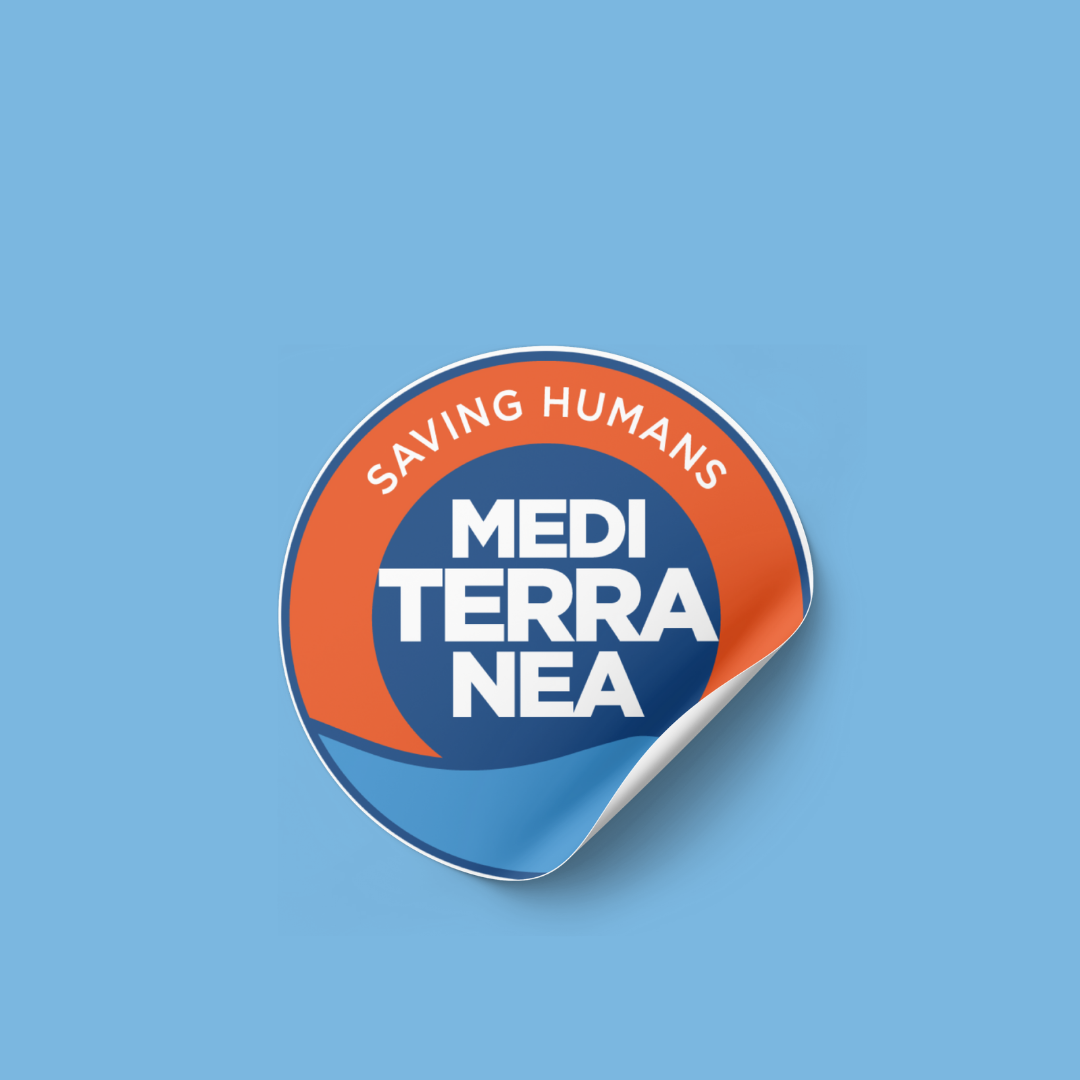 Logo MEDITERRANEA - Adesivo
