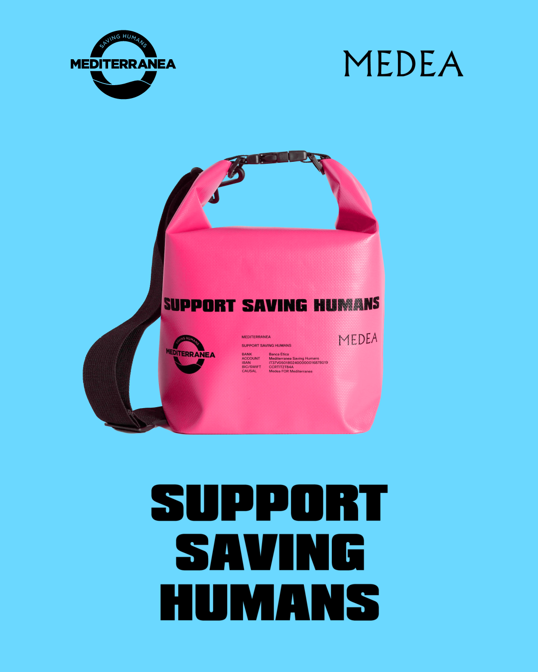 MEDEA for MEDITERRANEA | Dry Bag 10L