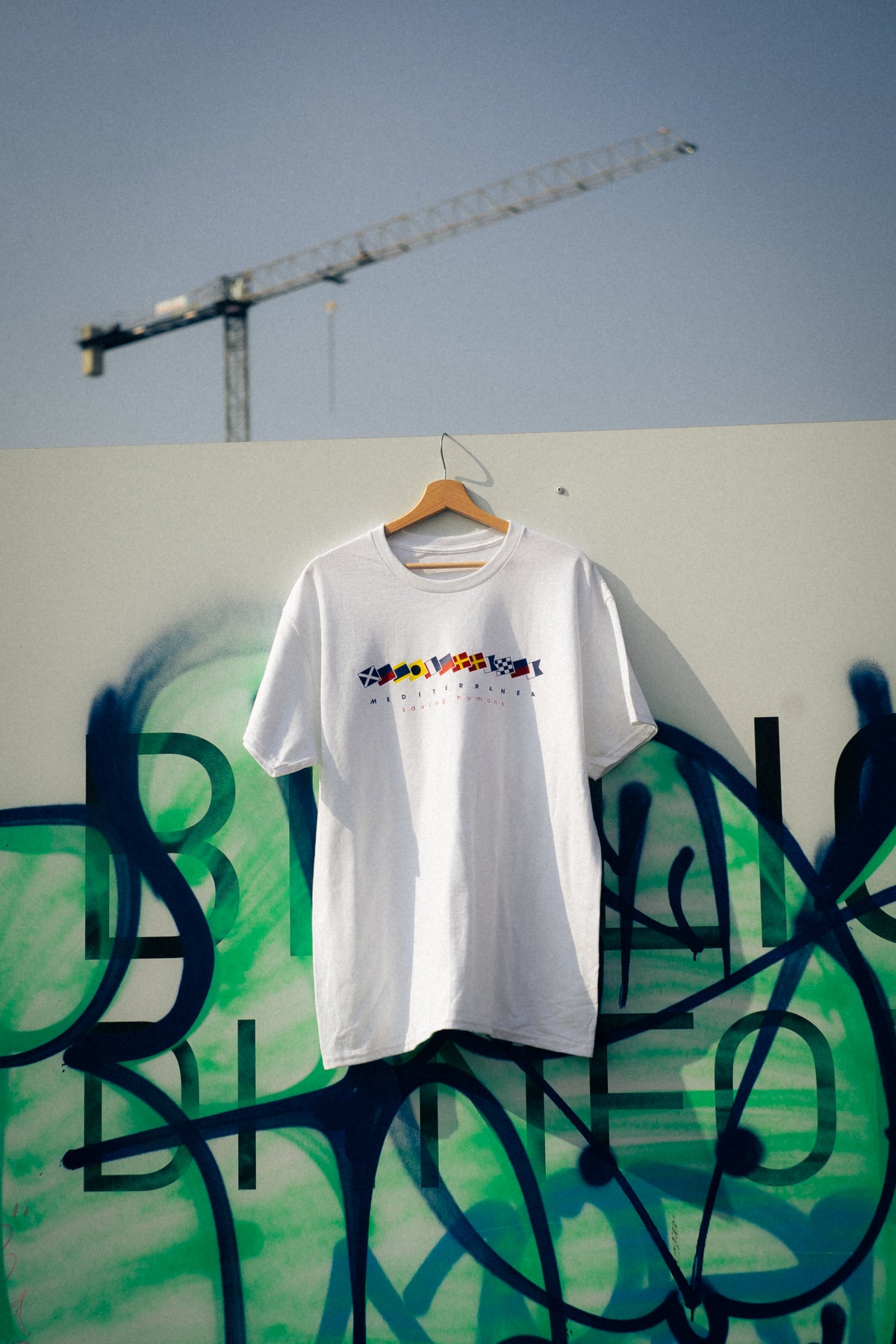Tshirt BANDIERA Limited Edition (maniche corte)