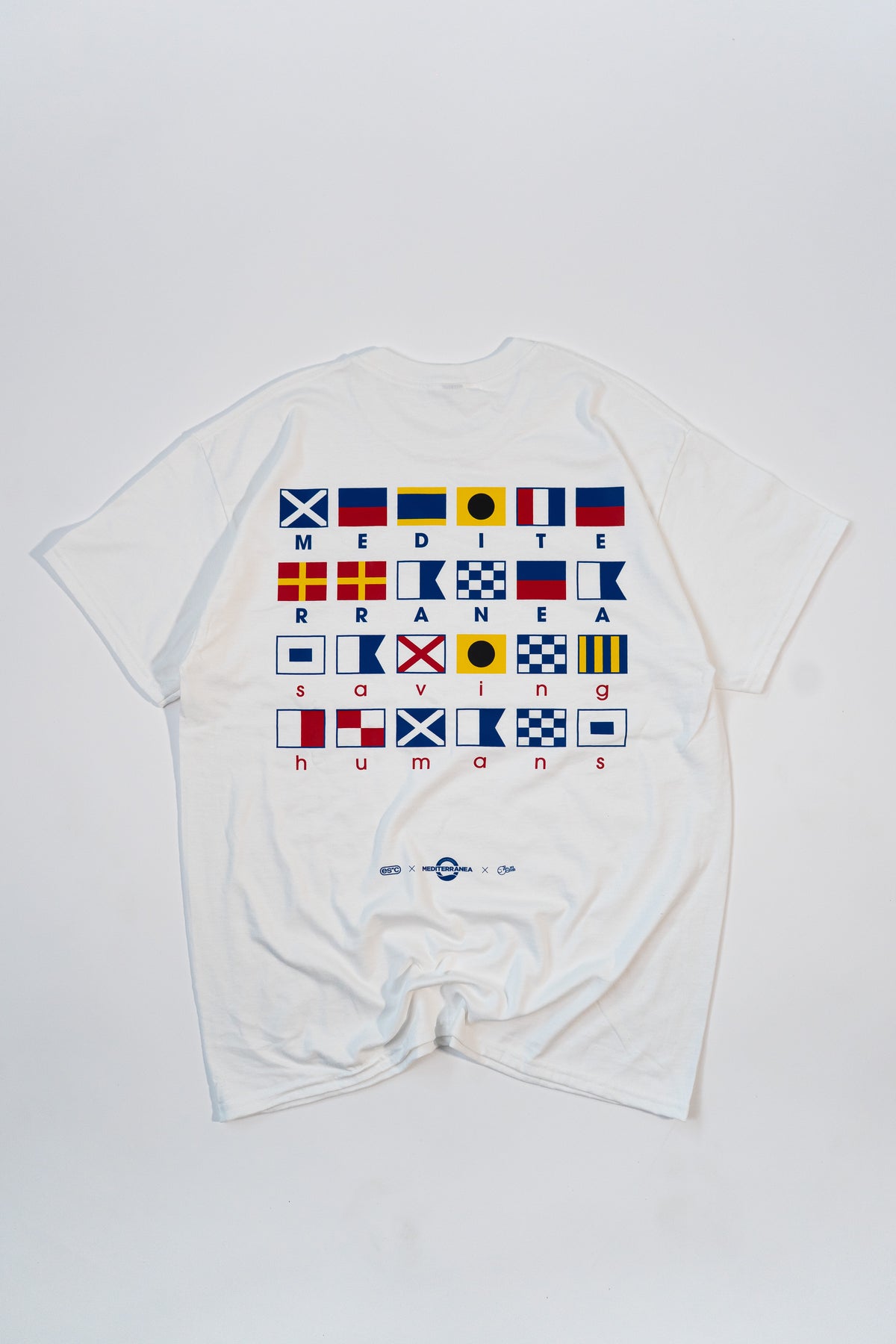 Tshirt BANDIERA Limited Edition (maniche corte)