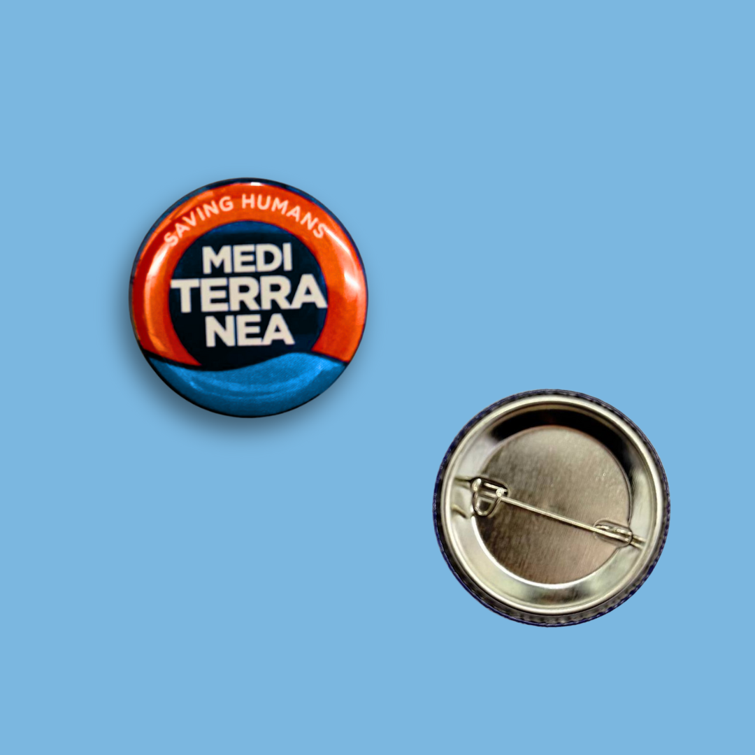 Spilletta pin logo MEDITERRANEA