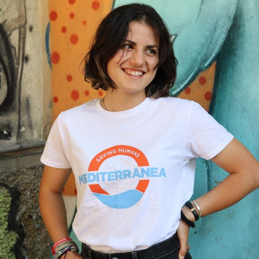 T-shirt Mediterranea Bianca